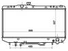 Radiator:16400-74500