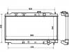 Radiator:19010-P73-A03