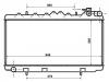Radiator:21410-65C01