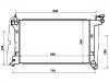 Radiator:16400-21140