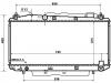 Radiator:16400-27060