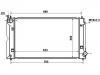 Radiator:16400-27040