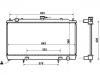 радиатор Radiator:21410-69F20