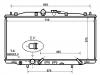 Radiator:19010-RBA-901