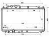 Radiator:19010-RNA-J51