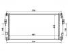 Radiator:21410-3NA0A