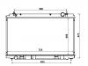 Radiator:21410-EV10B